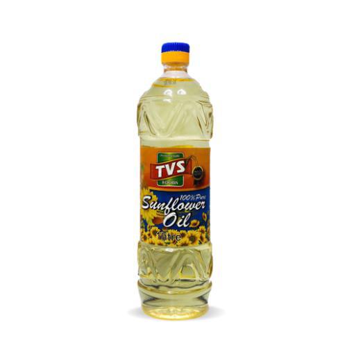 TVS Foods Sunflower Oil 1 Ltr-SurulereFoods